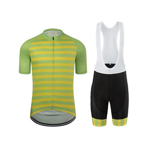 Ensemble de maillots de cyclisme pour hommes Chemise de sport à manches courtes Technics d'impression respirante Taille adulte Fourniture OEM - Product Image 6