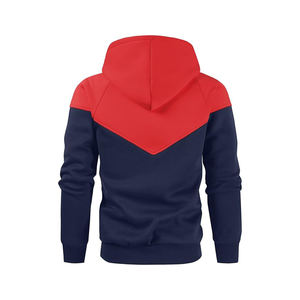 Conjunto Deportivo de 2 Piezas para Hombre con Logotipo Personalizado Bordado, Pantalones Deportivos y Sudadera con Capucha de Algodón Liso, Transpirable y de Secado Rápido - Product Image 4