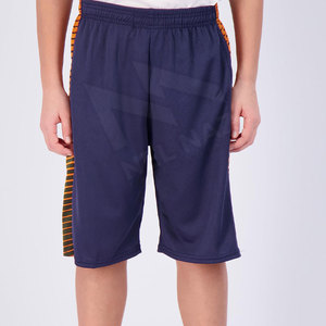 High Quality Bsci Certified Breathable Quick Dry Customized Logo Unisex Basketball <b>Shorts</b> with 100% <b>Polyester</b> Sportswear - Product Image 2