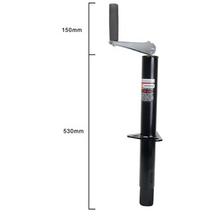 VIRTIONZ 2000 lbs a-frame Topwind römork krikosu damla bacak ayak plakası olmadan (römork krikosu 1 PK) - Product Image 3