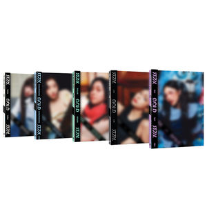 ITZY - [ GOLD ] 2ème ALBUM (Version DIGIPACK) Album KPOP Best Seller en Corée - Product Image 1