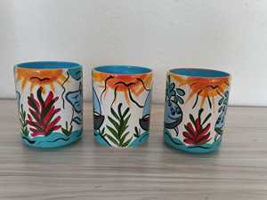 Taza de Cerámica con Relieve 3D Personalizada DAFNI BIG PAZAR, Hecha a Mano, Pintada a Mano, con Diseño de Frutas, Apta para Lavavajillas, con Tapa Deslizante, Caja de Regalo - Product Image 6