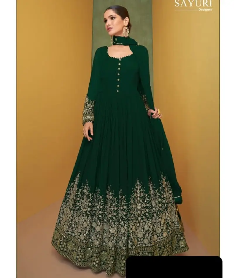 New Designer Wedding Wear Heavy Viscose Velvet Top with Heavy Work Dupatta Set Salwar Kameez Suit Kurti Pant Set Wholesale Price
