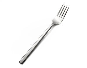 Fourchette en métal personnalisée, acier inoxydable, argentée, vaisselle de mariage, fourchette avec un design incroyable, design unique - Product Image 3