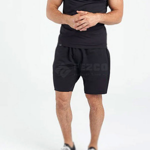 Shorts de sport décontractés pour hommes en coton de haute qualité, respirants et à séchage rapide, best-sellers, vente chaude - Product Image 4