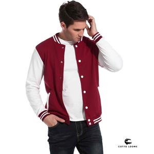 Veste universitaire ODM Blouson aviateur d'hiver de haute qualité avec logo personnalisé de style universitaire streetwear unisexe vente en gros - Product Image 1