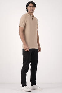 Polo Personalizado para Hombre con Logotipo - Superventas 100% Algodón Estilo Casual Diseño de Talla MOQ Bajo - Precio Superventas Ralph 220 GSM - Product Image 4