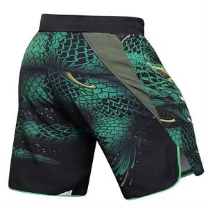 2024 Top vente de haute qualité confortable MMA Shorts pour l'entraînement sport porter des shorts unisexes avec Logo personnalisé RRI-MS-02 - Product Image 4