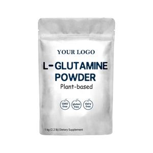 Etichette Private OEM ODM integratori nutrizionali sportivi recupero muscolare l-glutammina polvere produttore di aminoacidi l-glutammina - Product Image 4