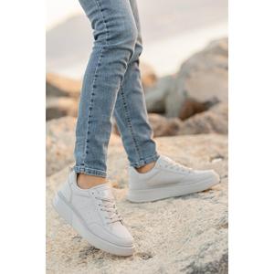 Scarpe sportive da donna con lacci ghiaccio