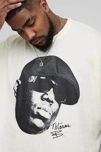 Impression numérique pour hommes 2025 T-Shirt streetwear surdimensionné 100% coton 240GSM personnalisé couture qualité longue vente en gros conception vierge - Product Image 3