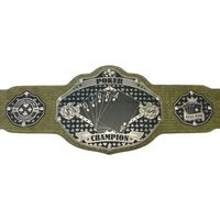 Ceinture de championnat légère pour MMA, judo, boxe, lutte, avec logo personnalisé, ceintures de titre UFC pour taekwondo, karaté, sangle réglable