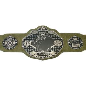 Ceinture de championnat de lutte MMA poids lourd Matériau en cuir véritable Logo personnalisé Ceintures de titre UFC - Product Image 2