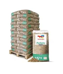 Pellets de madera EN de alta calidad, tamaños de 6mm-8mm para exportación directa de fábrica - Product Image 6