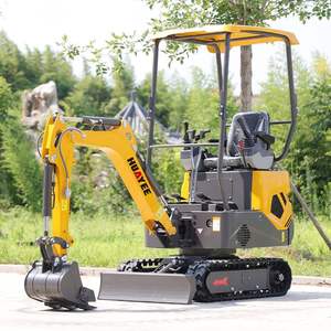 Excavadora EPA de 3 Toneladas con Envío Gratuito, Excavadora de Orugas para Motor, Excavadora Mediana para Granja con Caja de Cambios PLC - Product Image 6