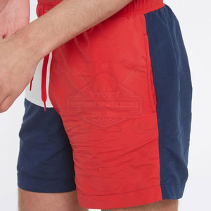 Pantalones cortos de playa para hombre de cintura media informales sólidos de algodón 100% de alta calidad duraderos recién llegados - Product Image 6