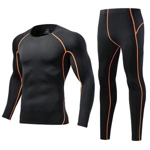 <b>Top</b> Selling Men's 100% Customizable Yoga Set Lightweight Quickdry Spandex/Polyester Side Lining OEM - Product Image 6