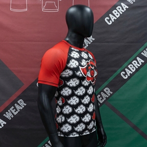 Rashguard professionnel pour hommes de BJJ |   Conception d'équipe personnalisée |   Tissu durable, respirant, écologique, à séchage rapide, en Spandex/Polyester |   Complet - Product Image 4