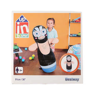 Sac de frappe Pop Wrestler - Noir - Product Image 2