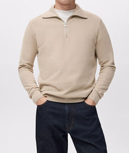 Suéter Casual de Punto con Botones y Patrón Jacquard para Otoño 2026, Diseño a Rayas, Nylon/Acrílico - Product Image 5