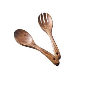 Juego de cubiertos duraderos decorativos hechos a mano Juegos de Cubiertos de gran calidad para utensilios de cocina Artículos de catering Juego de cubiertos de madera - Product Image 3