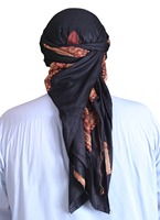 Selendang Kashmir Motif Kotak-Kotak Polos Tahan Lama Bahan Katun Linen Akrilik Ramah Kulit Unisex Untuk Pemakaian Sehari-hari Kualitas Premium