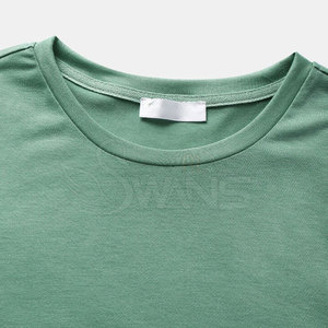 Camiseta de Hombre Fabricada en Pakistán, 100% Algodón, Calidad Premium, OEM, Personalizable, Transpirable, Corte Regular, Cuello Redondo, Tejido de Punto - Product Image 4