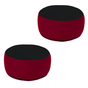 Cojín de meditación, almohada de suelo, refuerzos redondos de alforfón Zafu, cojines de refuerzo de Yoga cómodos - Product Image 4