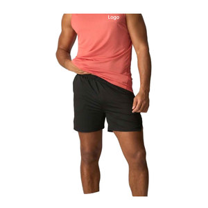Camiseta sin mangas de hombre OEM con logotipo personalizado para gimnasio y fitness, ropa de verano ajustada de secado rápido, chaleco sin mangas de algodón y poliéster transpirable para entrenamiento - Product Image 2
