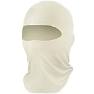 Sombrero pasamontañas deportivo al por mayor, cubierta de cabeza cortavientos de seda de leche lisa, 2 agujeros para ciclismo, pesca, otras actividades al aire libre - Product Image 6