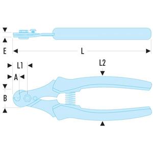 Cisailles et coupe-câbles Facom Compactsteel – Catégorie de produits - Product Image 2