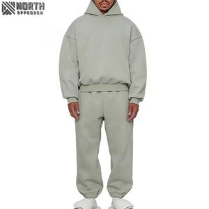 ชุดวอร์มเล่นกีฬาของผู้ชายชุดวิ่งออกกำลังกาย2025สำหรับ100% ผ้าฝ้ายระบายอากาศได้ดีพิมพ์โลโก้ได้ตามต้องการ - Product Image 3