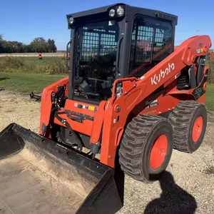 Minicargadora sobre orugas Kubota SSV75, accesorio para pala cargadora sobre orugas - Product Image 5