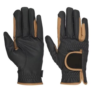 Derniers gants d'équitation en cuir d'hiver sur mesure pour hommes - Gants légers et antidérapants en gros Gants d'équitation - Product Image 4