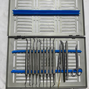 Kit quirúrgico completo al por mayor (instrumentos de alta calidad) SR Instrumentos de precisión dentales EN ALTA CALIDAD GERMAAN - Product Image 5