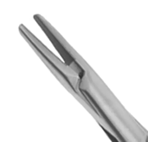 TC Mattieu Porte-aiguille Mâchoire délicate dentelée Instruments chirurgicaux en acier inoxydable de haute qualité - Product Image 2