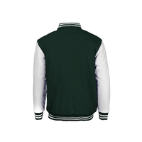 Veste de baseball d'hiver pour homme de qualité supérieure, coupe ample et décontractée, en toile, coupe-vent, imperméable et écologique