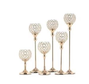 Candélabre votif en cristal de luxe Bougeoir de mariage et de Pâques de haute qualité fabriqué en Inde - Product Image 3