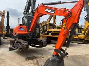 NUEVA Excavadora Hidráulica de 5.5 Toneladas DX55 2026, Mini Excavadora de Alto Rendimiento para Jardinería y Trabajos de Construcción, Mejor Precio - Product Image 5