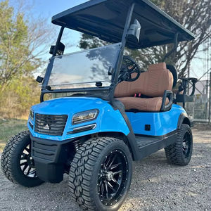 Voiture de golf électrique puissante avec batterie 72V 104Ah, 4 places, vitesse de 50 à 70 km/h, autonomie de 90 km, certifiée CE, disponible à la vente - Product Image 1