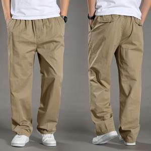 Pantalon cargo en coton de grande taille 6XL pour hommes, vêtements de travail respirants pour l'été, le printemps, l'escalade, l'automne, le jogging et l'hiver - Product Image 2