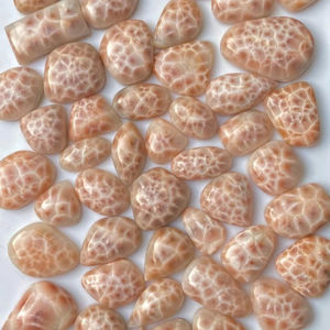 Gemas de Thomsonita Natural de Alta Calidad de Alba Gems, Piedras Sueltas de Diferentes Formas con Efecto de Luz de la India, 10 g-1 kg para la Fabricación de Joyas - Product Image 1