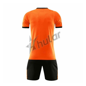 Nuevo 2025, camisetas de fútbol por sublimación personalizadas, conjunto de uniforme de fútbol Unisex de alta calidad, camisetas de equipo, elegantes, transpirables, de secado rápido 100% - Product Image 6