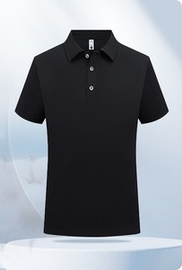 Ropa de trabajo personalizada OEM, polos personalizados con logotipo impreso, ropa de trabajo de algodón puro, camisetas de manga corta - Product Image 6