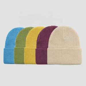 Bonnet d'hiver en matière douce, logo personnalisé, confortable, respirant, tendance, séchage rapide, anti-rétrécissement, bonnets pour hommes - Product Image 6
