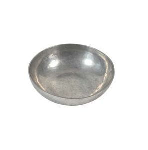 Tazón de Metal para servir con diseño moderno y elegante de forma redonda, Color dorado, fruta y ensalada terminada con personalización disponible - Product Image 3