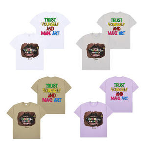 Alta calidad OEM Support Street Wear Camiseta de algodón para hombres 180 GSM Nuevo proveedor de camisetas de moda de Pakistán - Product Image 1