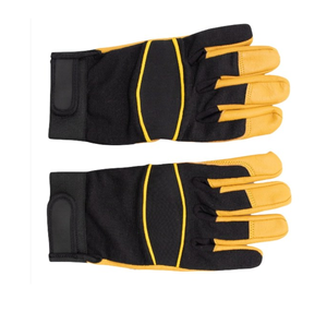 Guantes mecánicos de cuero con textura suave personalizados, duraderos, tallas XS S XL para Seguridad mecánica - Product Image 2