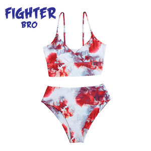 Ropa de playa Conjunto de tres piezas Bikinis Trajes de baño para mujer - Product Image 2