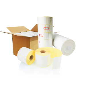 สติ๊กเกอร์ฉลากความร้อนขนาด 20 มม. x 40 มม. 40 มม. x 30 มม. แบบกำหนดเอง 100*40 มม. 40 x 20 มม. 50x30 มม. - Product Image 1